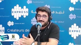 Le métier du design graphique avec Khadija Abouchendi consultante RH [upl. by Ecirtael644]