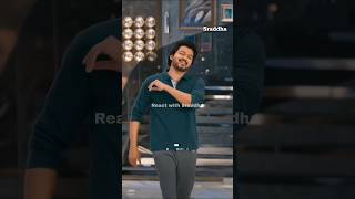 Rasmika rocked thalapathy shocked ❤️thalapathyvijay rasmika shorts viralvideo tranding [upl. by Hendel791]