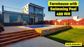 Farmhouse with Swimming Pool  Plots For sale delhidehradun highway FLORENCE CITY Biharigarh AR701 [upl. by Ecnerwal]