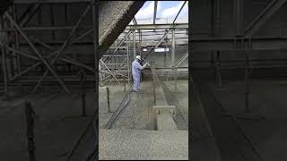 Cementitious Coating fireproofing [upl. by Adnavoj]