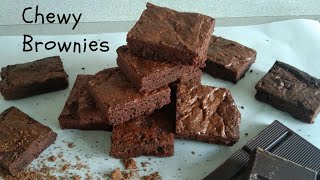 CHEWY BROWNIES RECIPE  How To Make [upl. by Anik624]