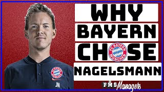 What Nagelsmann Brings To Bayern Munich  Nagelsmanns Potential Bayern Tactics [upl. by Akemal]