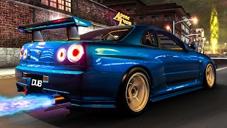 MIDNIGHT CLUB 3  DEIXEI OS INSCRITOS TUNAREM MEU NOVO SKYLINE VEJA COMO FICOU ðŸ˜± [upl. by Hsara802]