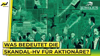 Aurelius HVSkandal lässt Aktie crashen Alle Hoffnung verloren [upl. by Edaw796]