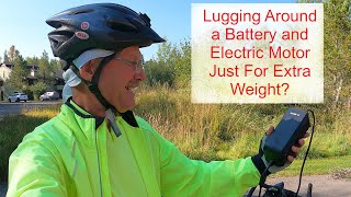 Riding My Ebike Long Distance Without The E Part 1 [upl. by Zigrang]