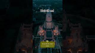 Enjoy Drone View of BHU Vishwanath Temple Varanasi 🙏shorts [upl. by Kauffman]