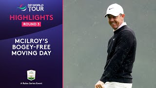 Rory McIlroy  Round 3 Highlights  2024 BMW PGA Championship [upl. by Leontyne]