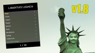 GTA IV amp Episodes From Liberty City Libertys Legacy trainermod menu v18 Update FINAL [upl. by Christianson]