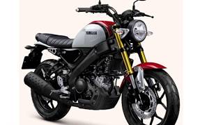 YAMAHA XSR 155 SPECIFICATION AND DETAILS MOTOSPECS [upl. by Ahsurej936]