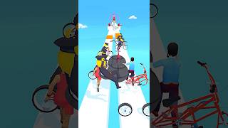 Couple Big Bike Run Gameplay games bestcoolgame gaming [upl. by Vanna]