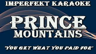 Prince karaoke  Mountains [upl. by Sulamith]