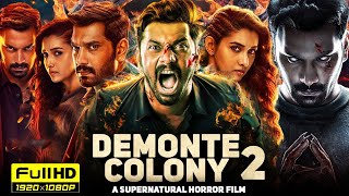 Demonte Colony 2 South 2024 Full Movie Hindi Dubbed  ArulnithiPriya Bhavani  HD Facts amp Review [upl. by Nwahsem]