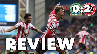 Blackburn Rovers 0 Sheffield United 2  Match Review [upl. by Naivaf63]