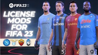 License Mods for FIFA 23 PC  Tutorial TU10 FREE [upl. by Manny]