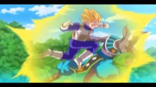 Vegeta Vs Lord Bills Hindi Dubbed Remastered [upl. by Aihtnic]