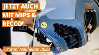 Ein Helm mit 180 Gramm 🤕😖 Cratoni Helm Neuheiten 2024 auf der Eurobike 2023 [upl. by Octavia125]