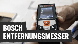 Bosch GLM 50 C – das Entfernungsmesser für Profis  Contorion [upl. by Notneb]