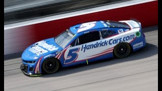 Kyle Larson  Onboard  2024 Cook Out Southern 500 [upl. by Gordie]