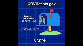 Free Covid19 Test Kits Available Now [upl. by Linders]