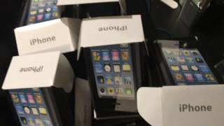 Lotes Iphone no Liquidationcom Unboxing e Review  Personal shopper e envio para o Brasil [upl. by Yedoc283]