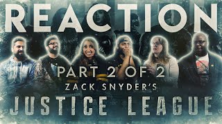 The Normies watch Zack Snyders Justice League for the first time Part 2  Group Reaction [upl. by Dnamra366]