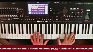 GIOCHI PROIBITI Cover suonata con la Korg Pa4X  Aldo Piancone [upl. by Gastineau396]