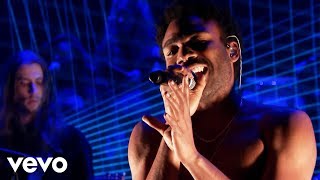 Childish Gambino  Redbone Live From The Tonight Show Starring Jimmy Fallon [upl. by Selry]