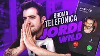 BROMA TELEFÓNICA A JORDI WILD [upl. by Fiedler]