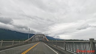 Harrison Hot Springs to Abbotsford Drive Hyperlapse 5x  4K UHD [upl. by Atterol]