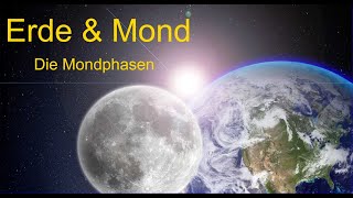 Physik Klasse 6  Optik  Das Sonnensystem 02  Mondphasen [upl. by Daiz142]