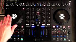 Traktor Kontrol S4 Scratch Demo DJPromote NINews [upl. by Einatsed]