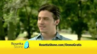 Rosetta Stone comercial [upl. by Tterrag953]