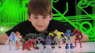 Ben 10 Ultimate Alien  Ultimate Alien Figures amp Revolution Ultimatrix [upl. by Hayashi]