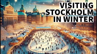 Visiting Stockholm in Winter Fun and Cheap Things to Do That Youll Actually Enjoy [upl. by Chapen656]