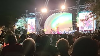 Bob Marley Tribute Concert at Emancipation Park Camera 2  Happy birthday Bob🇯🇲🎂 [upl. by Yerag179]