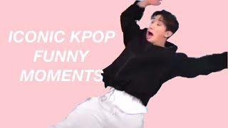 iconic kpop funny moments to cure your depression [upl. by Odrareve]