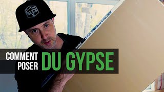 Comment poser du gypse comme un pro version améliorée [upl. by Gherlein]