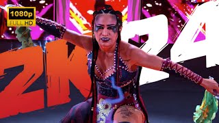 WWE 2K24  Xia Li Official Entrance [upl. by Karissa789]