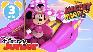 Mickey și Piloții de Curse  Marea cursă de baloane  Disney Junior România [upl. by Sasha]