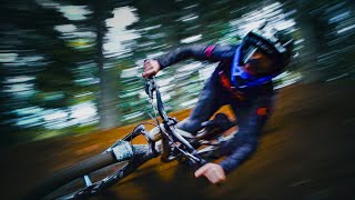 24 Hours To Build And Ride A Freeride Line [upl. by Anoek]