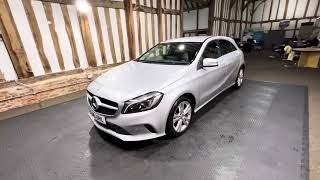 Mercedes A200d Sport premium 2016 [upl. by Dniren]