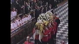 Diana Funeral Tavener Song For Athene Chorale Recessional No Commentary [upl. by Garihc]