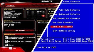 PC BIOS Settings [upl. by Edals86]