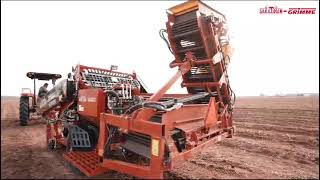 Shaktiman Grimme Windrower Potato Harvester  Sabin Enterprises Exporter Agri Machine amp Implements [upl. by Halsted24]