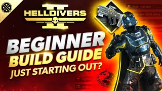 Helldivers 2  The Best Build For New Players  Weapons Armor Stratagems and Gameplay Tips [upl. by Nosbig]