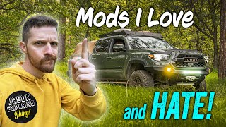 Toyota Tacoma Modifications Worth Doing [upl. by Hulbert]