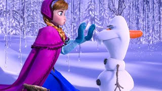 FROZEN Full Movie 2024 Elsa and Olaf  Kingdom Hearts Action Fantasy 2024 in English Game Movie [upl. by Ogawa]