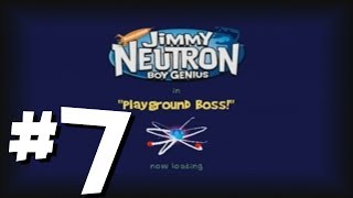 Jimmy Neutron Attack of the Twonkies  Episode 7 Playground Boss [upl. by Ontine]