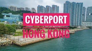 Cyberport Hong Kong in 30 seconds  4K Drone Video [upl. by Radborne409]