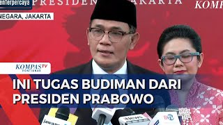 Budiman Sudjatmiko Ungkap Tugasnya sebagai Kepala Badan Percepatan Pengentasan Kemiskinan [upl. by Feodora]